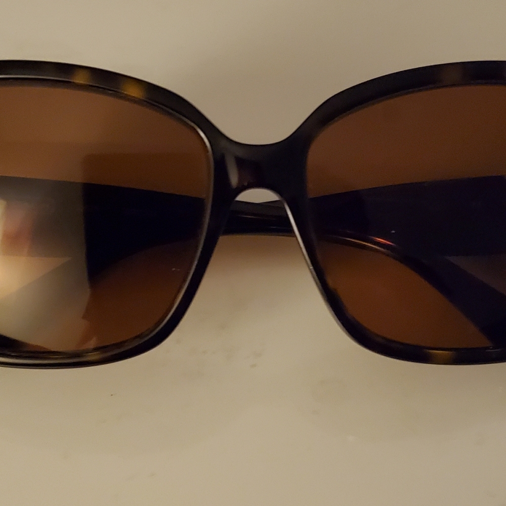 Coach tortoise sunglasses